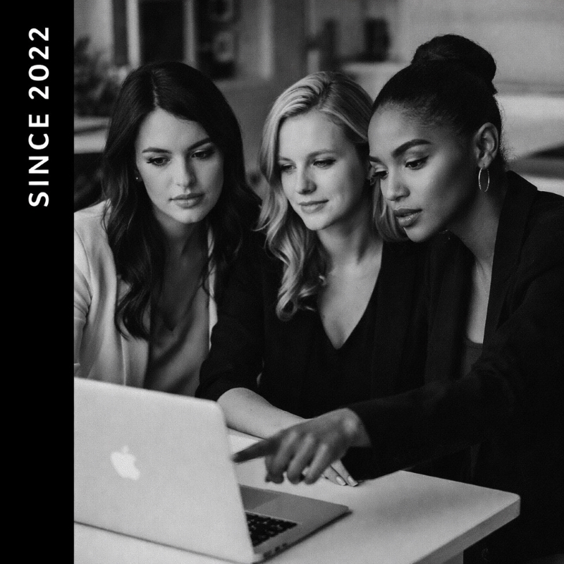 Eksempel på en ProfilePro-side med QR-kode og klikbare kontakter